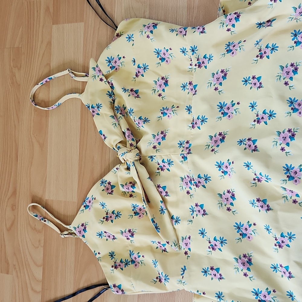 Forever 21 • floral sundress | XL